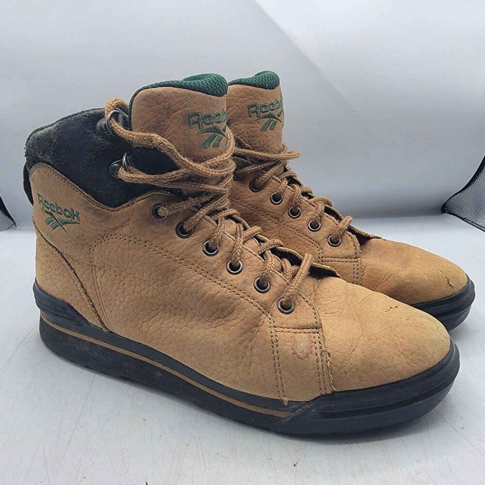 Reebok Womens 8 Brown Hiking Boots Outdoors Camping Hiking Trails Summer